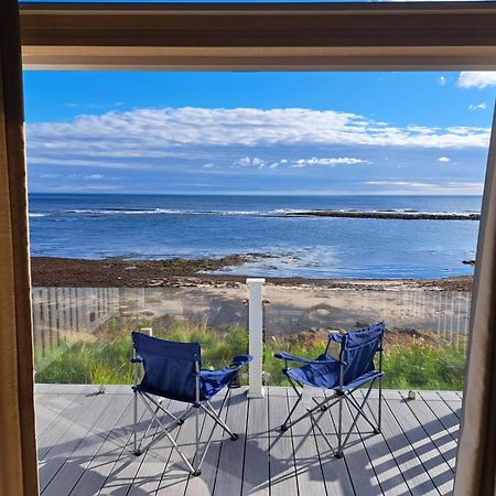 Villa Seaview Retreat Newbiggan By The Sea Woodhorn Exterior foto