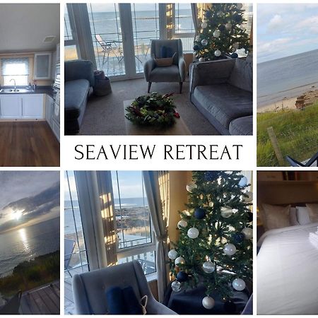 Villa Seaview Retreat Newbiggan By The Sea Woodhorn Exterior foto